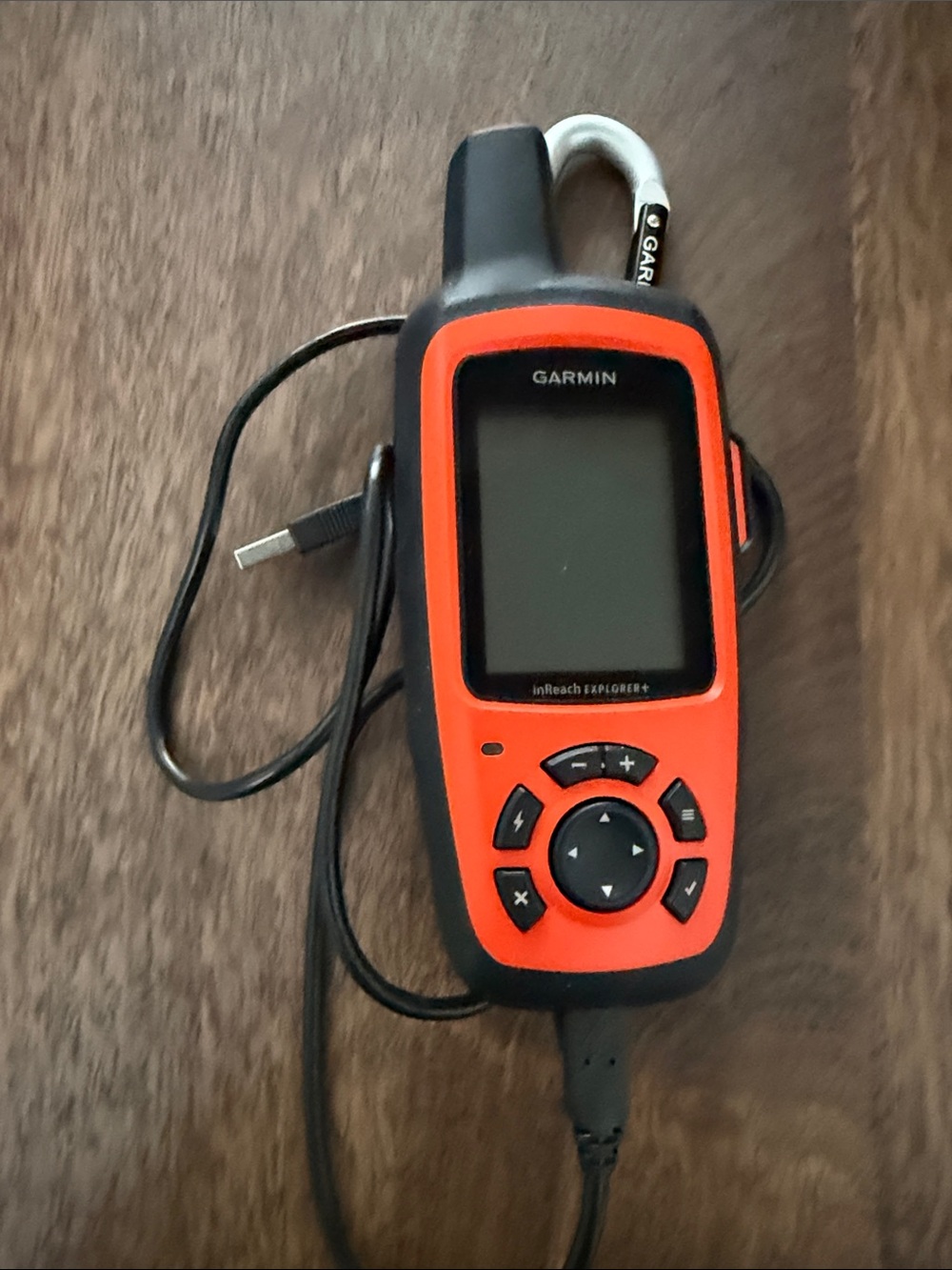 Garmin inreach explorer+ handheld GPS communicator